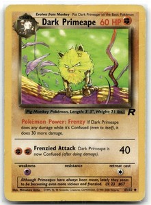 Dark Primeape 43/82 Team Rocket Uncommon