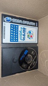 Sega Saturn games X2 PAL region Pebble Beach Golf Links & euro 96 both C.I.B
