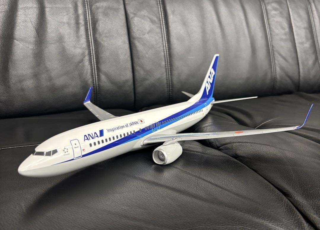 PACMIN ANA Boeing 737-800 Model 1/100 Scale #c91b4a | eBay