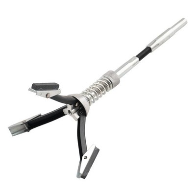Brake Cylinder Hone Tool 3-Stone 220 Grit 1-1/8'' 3/4''-2-1/2'' Drill Honing
