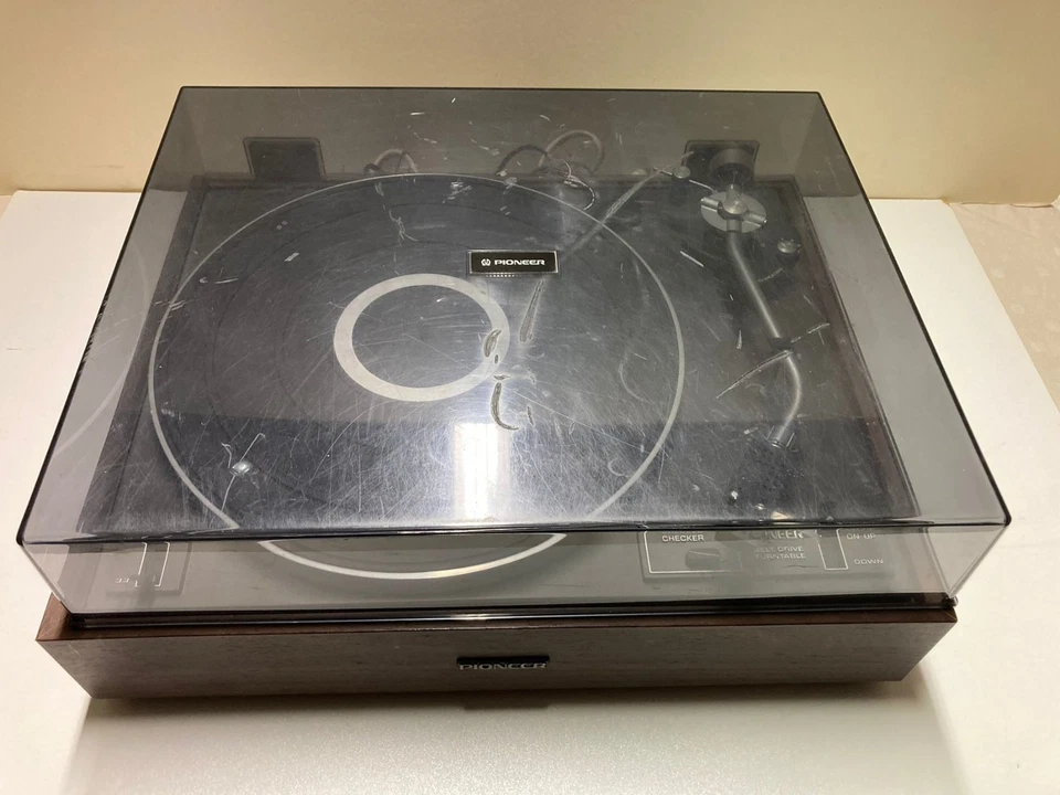 GIRADISCHI PIONEER PL-12D REVISIONATO E BEN FUNZIONANTE - Immagine 2 di 4