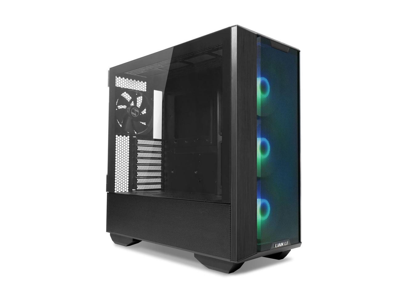 Lian-Li Case Lancool III RGB BLACK Full Tower 4мм закаленное стекло 3x140мм ARGB 30190₽
