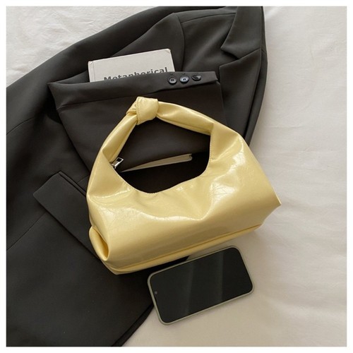 Dumpling Shoulder Bags Pleated Women Handbags Casual Armpit Bags Commuting - Picture 6 of 16