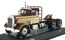 Ixo 1/43 Scale TR226.22 - 1955 Peterbilt 281 - Brown