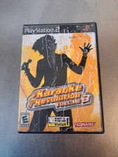 Karaoke Revolution Volume 3 (Sony PlayStation 2, 2004) PS2 CIB Complete w/Manual