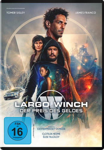 Largo Winch: Der Preis des Geldes DVD *NEU*OVP* - Bild 1 von 12