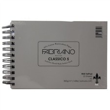 RKB Fat Pad A5 Fabriano classico 5 Hot Press ...