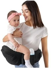 Baby Hip Carrier,with Non-Slip Hip Seat Surface for Newborns  Toddlers