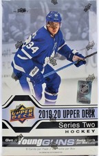 2019/20 UPPER DECK SERIES 2 HOCKEY FACTORY SEALED HOBBY BOX