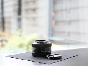 Panasonic Lumix G Vario 12-32mm f/3.5-5.6 Mega OIS w/Kenko Japan UV Filter MFT