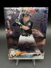 Topps 2018 Chrome Garrett Cooper Rookie Autograph Rookie Autographs #RA-GC