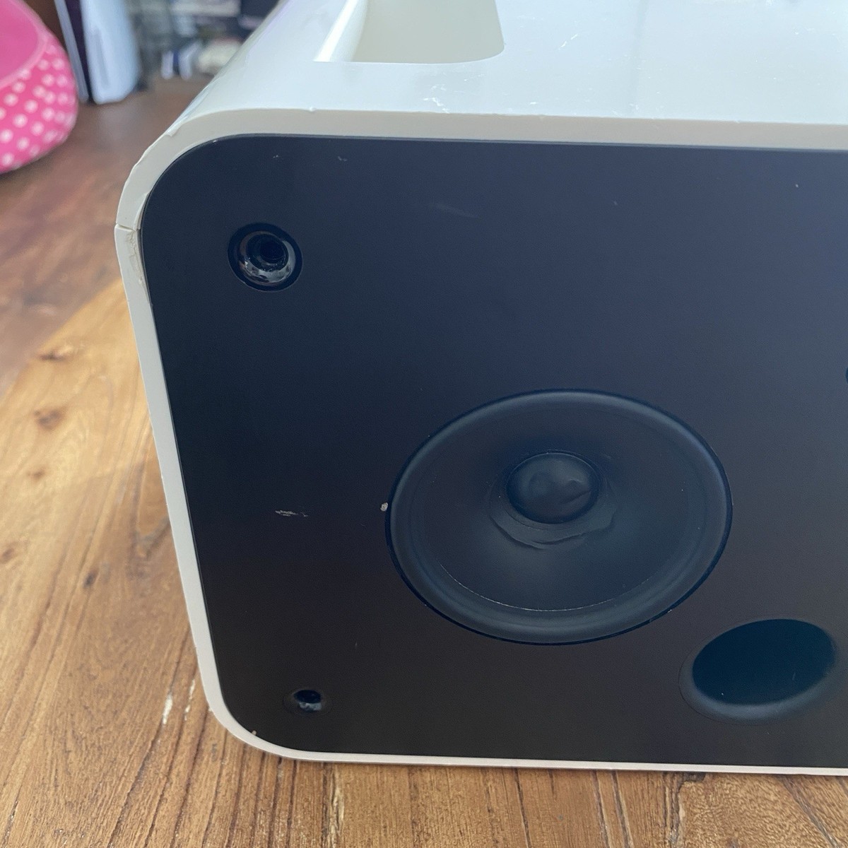 Apple iPod Hi-Fi A1121 ドックスピーカー Apple iPod Hi-Fi Dock Speaker A1121 with Power Cable, No