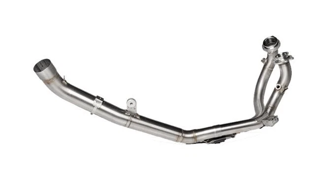 E-h10r9/1 - Exhaust Auspuffkrümmer Akrapovic Honda Crf1100l Africa Twin