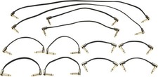 EBS Premium Gold Patch Cable Bundle - 12-pack