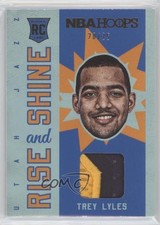 2015 Panini NBA Hoops Rise N Shine Memorabilia Prime 20/25 Trey Lyles #RS-TL 7i2