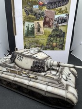 First Legion LWG001 German Winter King Tiger Panzer-Abteilung 509, 1:30