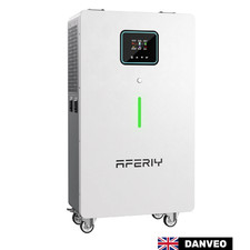 AFERIY PH062 All-In-One Home Energy Storage | 6200W 5120Wh | 6500W Solar Input