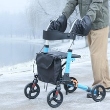 Rollstuhl-Handschutz gesteppt Rollator-Handschutz rutschfest