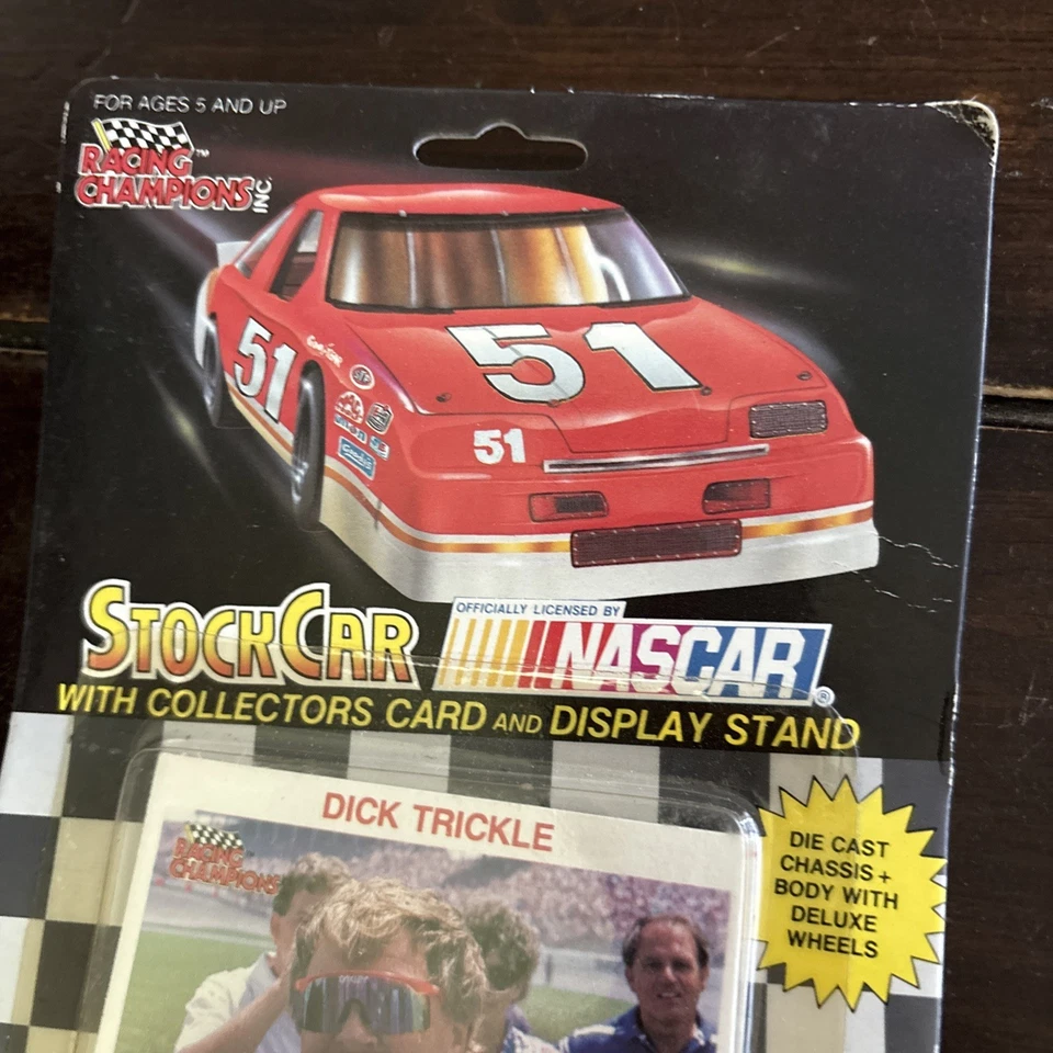 1:64th Scale #66 Dick Trickle Diecast Car By Racing Champions  - Image 4 of 4
