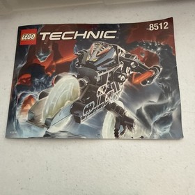 Lego Technic RoboRiders Onyx #8512 100% Complete With Manual