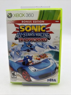 Sonic & All Stars Racing Transformed -- Bonus Edition Xbox 360 No Manual
