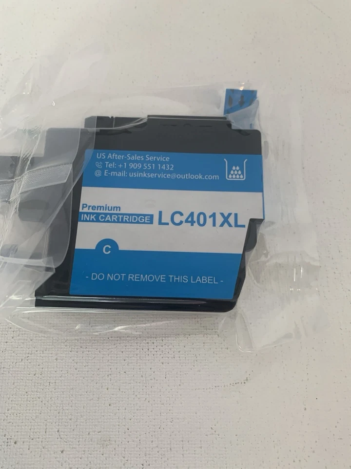 LC401XL Printer Ink fits for Brother MFC-J1010DW MFC-J1012DW MFC-J1170DW - Image 4 of 4