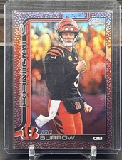 2025 Topps Chrome Football Joe Burrow Pig skin! 