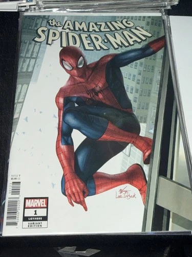 AMAZING SPIDER-MAN #1 LGY #895 INHYUK LEE VARIANT *2022*