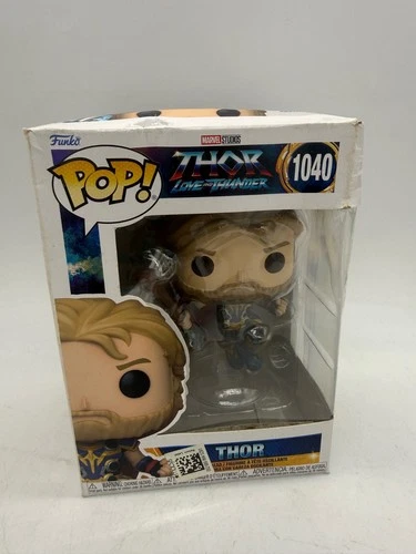 Funko Pop! Marvel Studios Thor Love and Thunder - Thor #1040 Figure