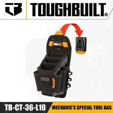 ToughBuilt TB-CT-36-L10 Technician 10 Pocket Pouch 15 Pockets&Loops