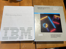 Disk Operating System Version 3.30 vintage IBM 5.25" Diskette 1987