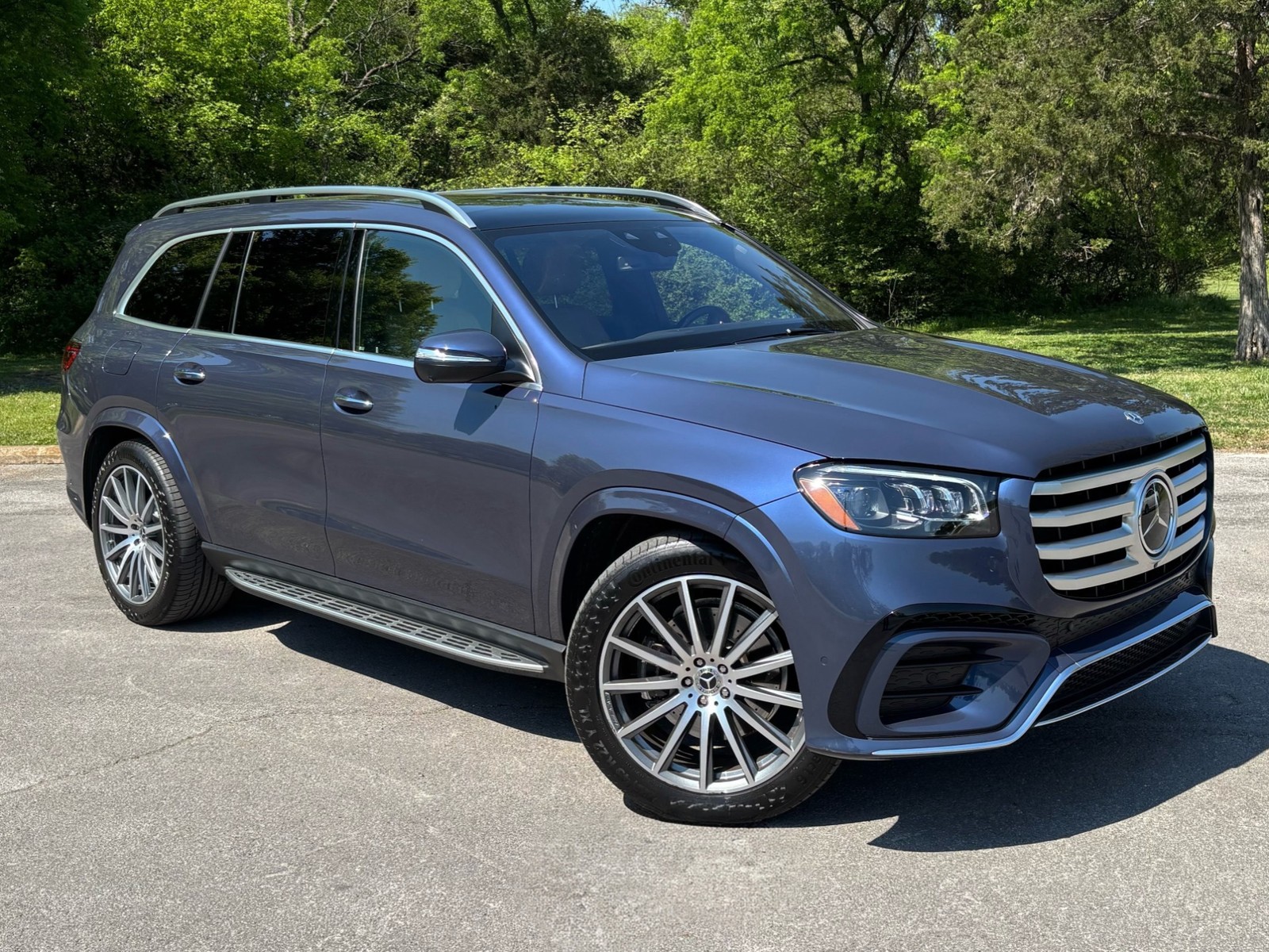 2024 Mercedes-Benz GLS580 4MATIC w/ WARMTH & COMFORT PKG, ACOUSTIC COMFORT PKG