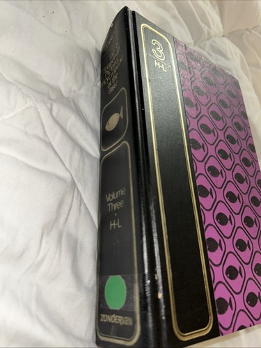 The Zondervan Pictorial Encyclopedia Of The Bible Volume Three Hardcover - Imagen 3 de 9