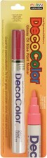 Uchida DecoColor Broad Glossy Oil-Based Paint Marker-Crimson Lake