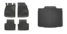 Frogum Fußmattensatz Autoteppich + Kofferraumwanne für Opel Insignia A G09