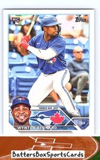 2023 Topps Update #US293 Wynton Bernard