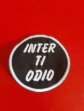 TOPPA PATCH ULTRAS JUVENTUS INTER TI ODIO