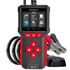 3.2" Big Screen 5 in 1 OBD2 Scanner Battery Tester 5-36V 20-3300CCA 99.8 Ac...