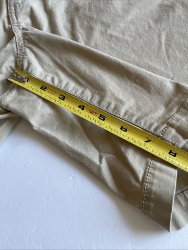 So Girls Size 17 Khaki Shorts Uniform School Work - Picture 5 of 7
