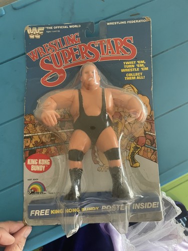 Unopened 1986 WWF LJN Wrestling Superstars - KING ...
