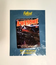 Bethesda Fallout Rise of the Mutants Jumbo Magnet Set Loot Crate Exclusive