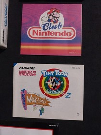 TINY TOON ADVENTURES 2 TROUBLE IN WACKLAND NINTENDO NES PAL A ITA GIG COMPLETO