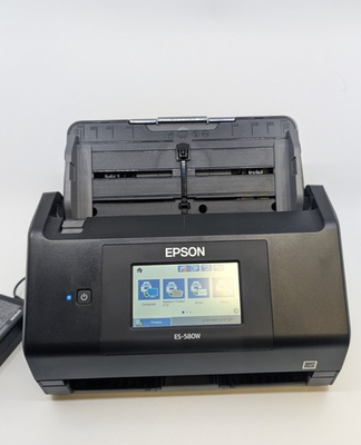 #ad #ad Epson Workforce ES 580W One Pass Duplex Document Scanner with AC Adapter and USB $190.00