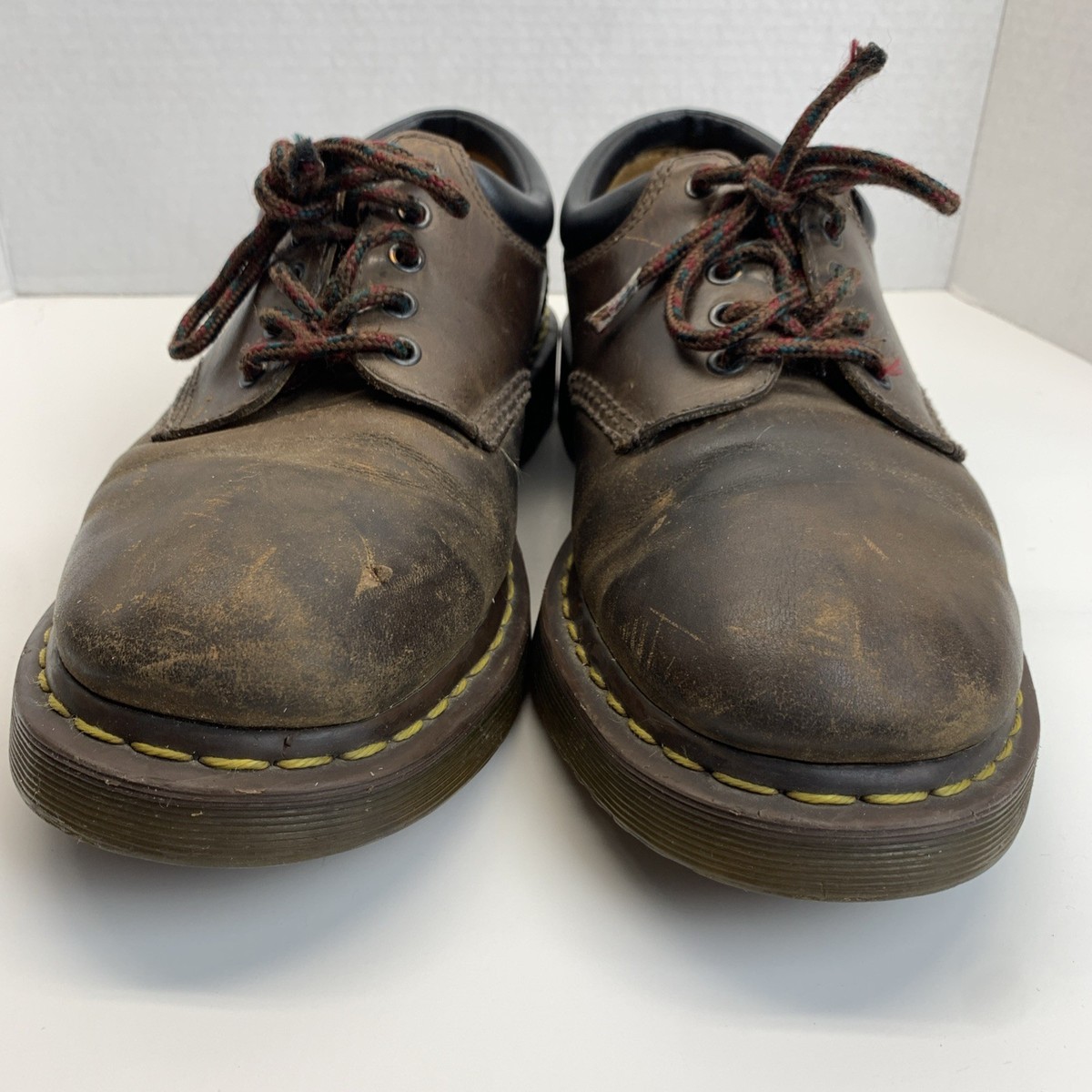 Dr. Martens 8053 Dark Brown Gaucho Crazy Horse Leather 5-Eye  display picture 1