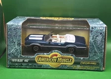 ERTL American Muscle 1970 Olds 442 Convertible 1:43 Diecast  NEW