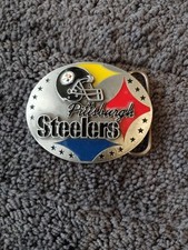 1997 Pittsburgh Steelers Belt Buckle- limited edition