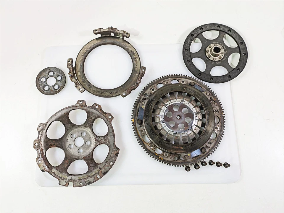 2010 BMW R1200RT K26 Clutch Pressure Plate Friction Disc Set 21217697737 - Image 4 of 4