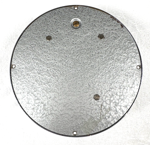 Vintage Schatz Royal Mariner 8-Day Clock And Barometer  w/Key - Parts or Repair - Imagen 6 de 11