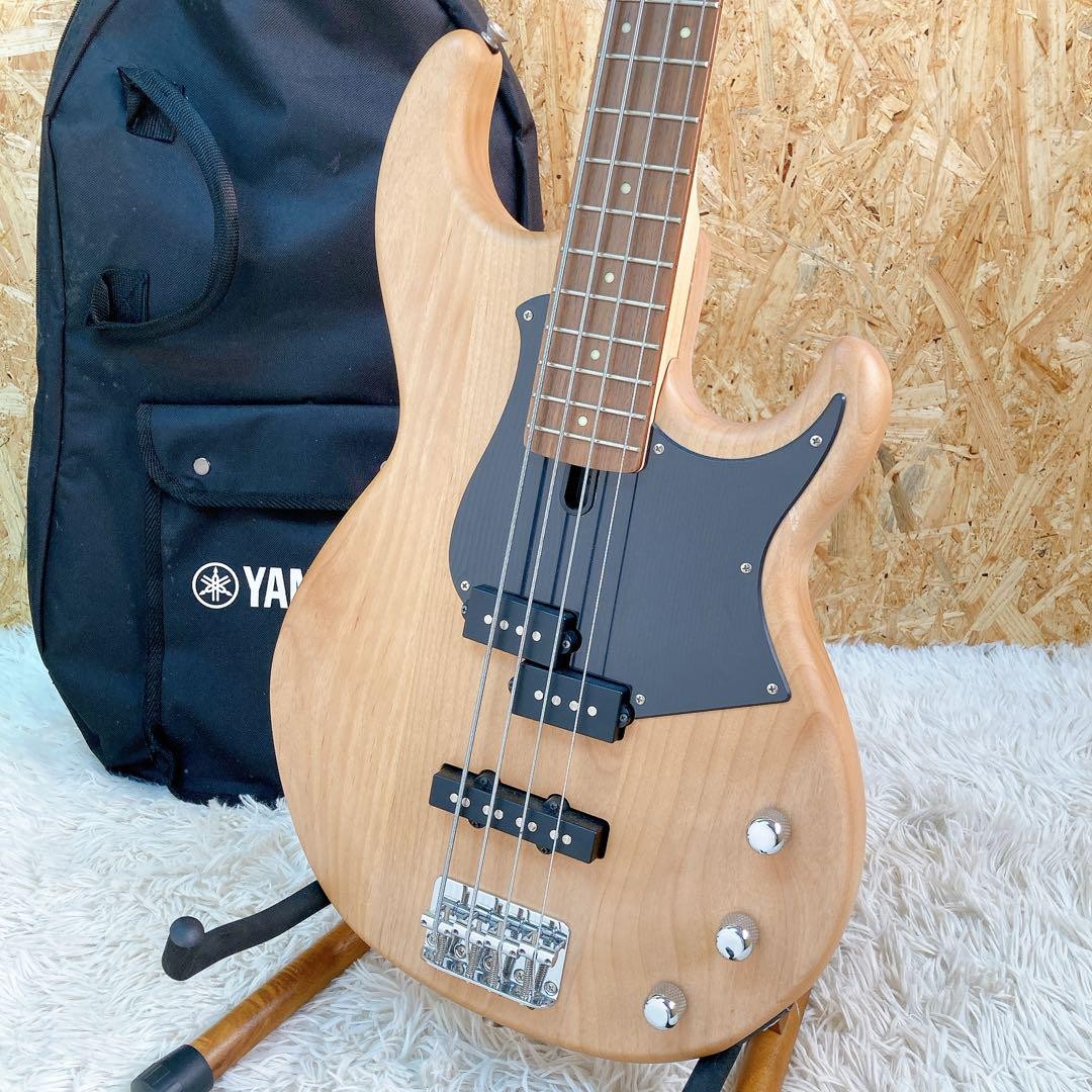 YAMAHA BB234 PJベース ソフトケース付き YAMAHA BB234 PJ Bass Guitar with Soft Case Excellent Sound