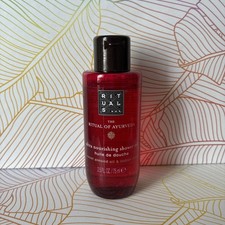 Image of Rituals The Ritual of Ayurveda Nourishing Shower Oil 75ml Almond & Rose